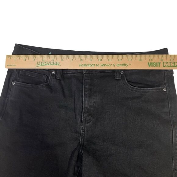 Lularoe Jeans Boyfriend Cuffed Denim Shorts 30 - Picture 8 of 12